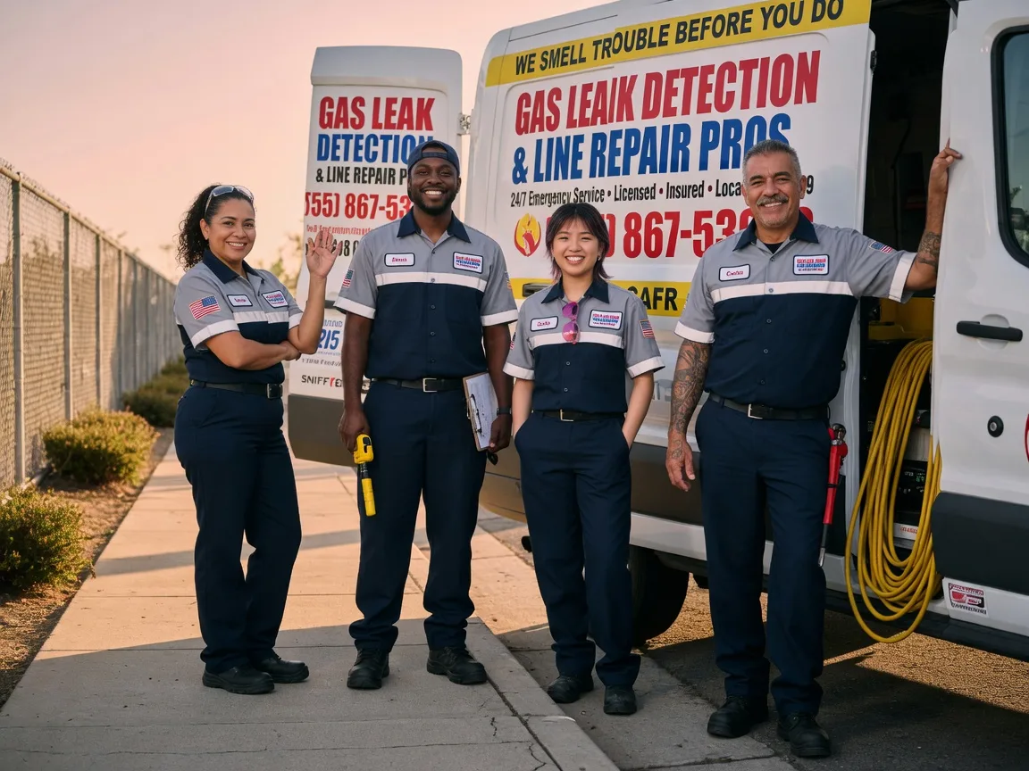 Gas Line Repair company in Chatsworth, GA