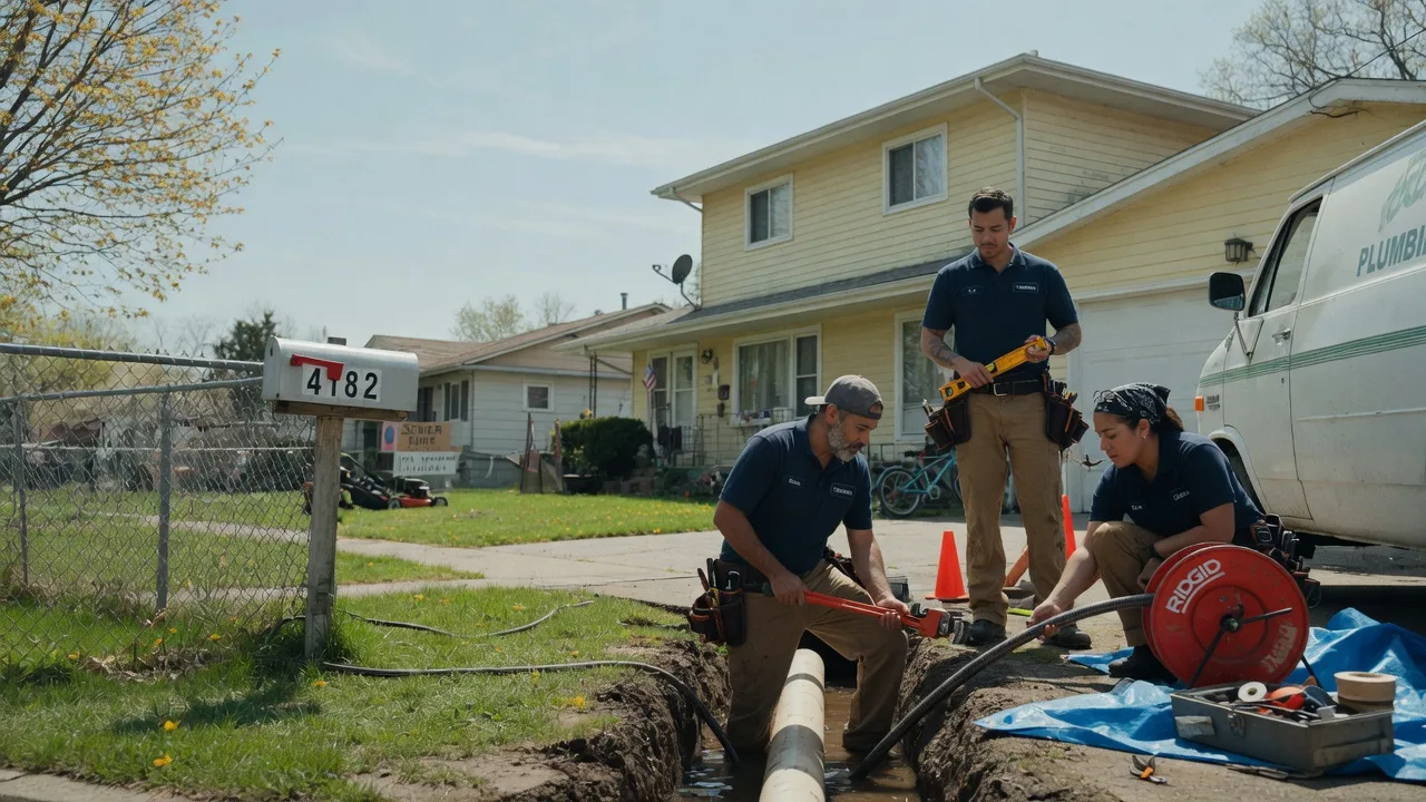 Gas Line Repair in Chatsworth, GA near me